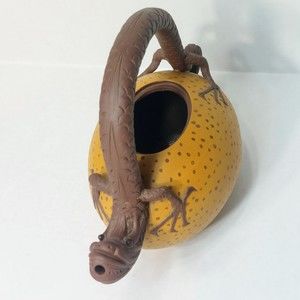 Chinese Rare‎ collection Old Yixing Zisha Clay Handmade Exquisite Teapot
